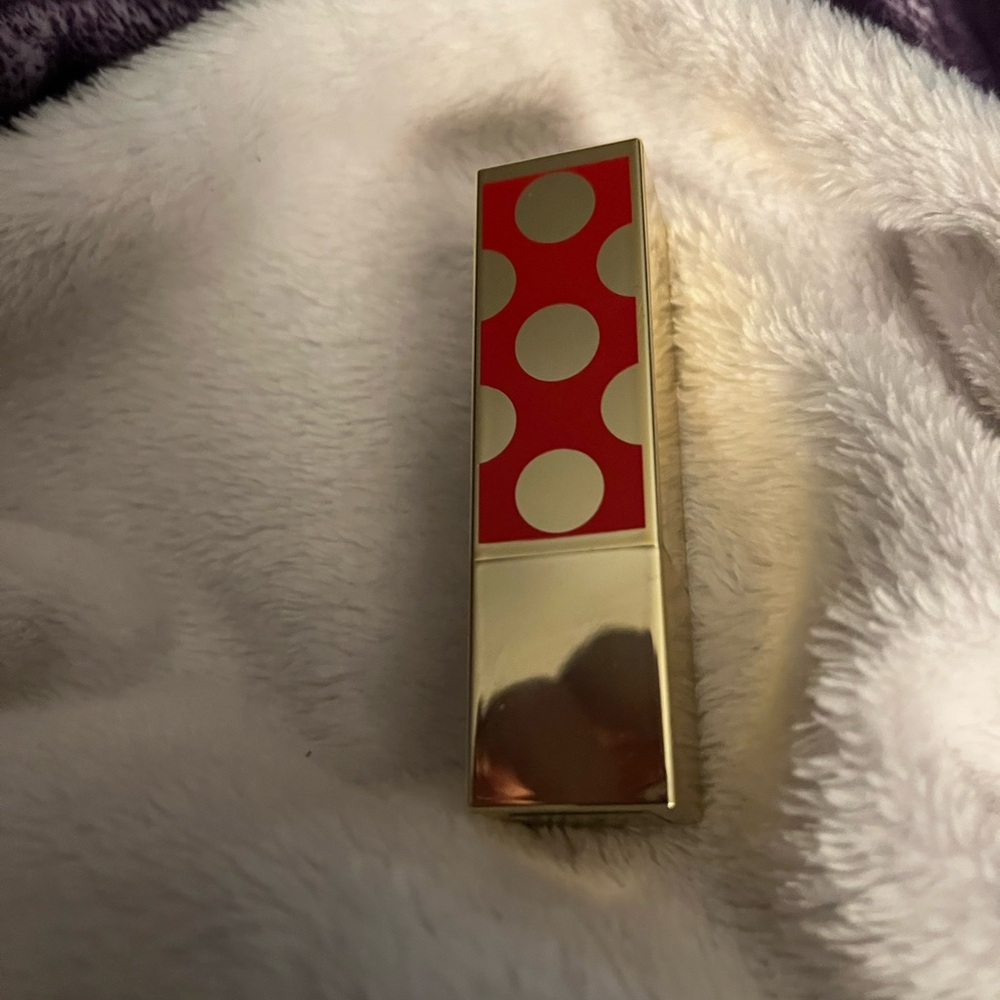 Estee Lauder Red and Gold Lipstick Velvet Ribbon